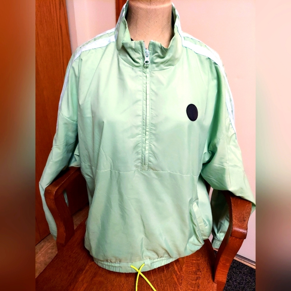 Mens lightweight windbreaker Adidas jacket